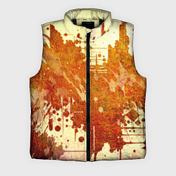 Мужской жилет Абстракция - sunspot, цвет: 3D-черный