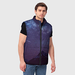 Мужской жилет Flawless Space, цвет: 3D-черный — фото 2