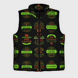Мужской жилет Easter holidays, цвет: 3D-черный