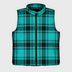 Мужской жилет Checkered blue