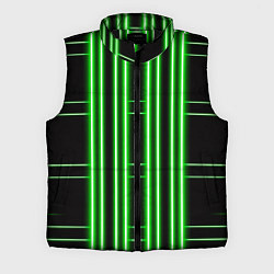 Мужской жилет Neon green
