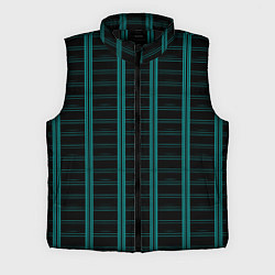 Мужской жилет Color blue dark stripe