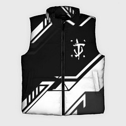 Мужской жилет Doom geometry black, цвет: 3D-черный