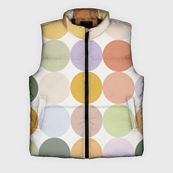 Мужской жилет Цветочный горошек