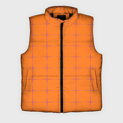 Мужской жилет Color orange stripe