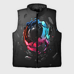 Мужской жилет Abstract graphics, цвет: 3D-черный