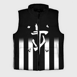 Мужской жилет Doom line white