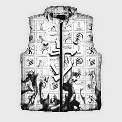 Мужской жилет Doom x portal fire, цвет: 3D-черный