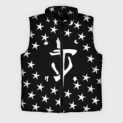 Мужской жилет Doom star, цвет: 3D-черный