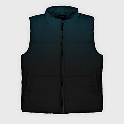 Мужской жилет Морская глубина в чёрном
