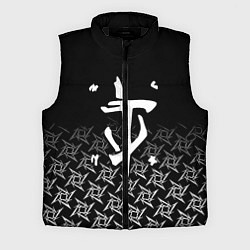 Мужской жилет Doom ninja, цвет: 3D-черный