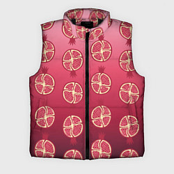 Мужской жилет Сочные гранаты
