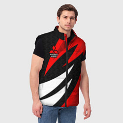 Мужской жилет Митсубиси - красный спорт, цвет: 3D-черный — фото 2