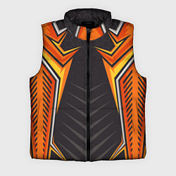 Мужской жилет Мото белка, цвет: 3D-черный