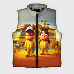 Мужской жилет Dipper and Mabel - Breaking bad soap opera, цвет: 3D-черный