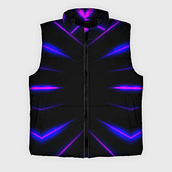 Мужской жилет Color black neon neon, цвет: 3D-черный