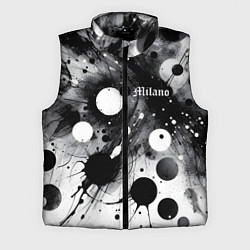 Мужской жилет Abstract fantasy pattern - Milano, цвет: 3D-черный