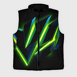 Мужской жилет Geometric neon, цвет: 3D-черный