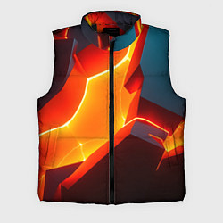 Мужской жилет Neon orange, цвет: 3D-черный