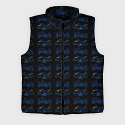 Мужской жилет Happy halloween pattern
