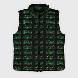 Мужской жилет Halloween pattern, цвет: 3D-черный