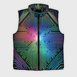 Мужской жилет Линейная графика