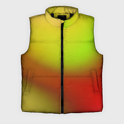 Мужской жилет Color multicolored gradient, цвет: 3D-черный
