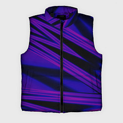 Мужской жилет Color multi-colored neon, цвет: 3D-черный