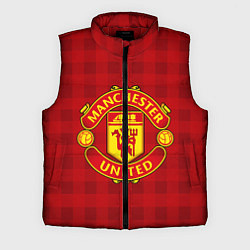 Мужской жилет Manchester United, цвет: 3D-красный