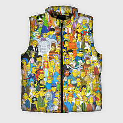 Мужской жилет Simpsons Stories