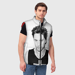 Мужской жилет Джаред Лето, цвет: 3D-красный — фото 2