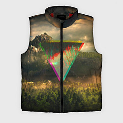 Мужской жилет 30 seconds to mars, цвет: 3D-красный