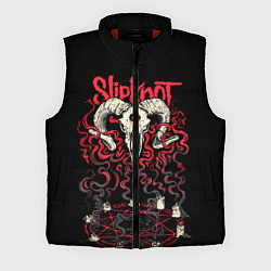 Мужской жилет Slipknot, цвет: 3D-красный