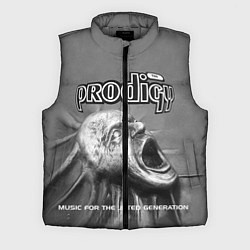 Мужской жилет The Prodigy: Madness, цвет: 3D-светло-серый