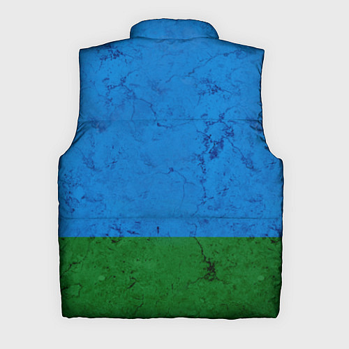 Мужской жилет Флаг ВДВ / 3D-Красный – фото 2