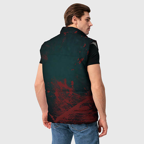 Мужской жилет Phantom Assassin / 3D-Светло-серый – фото 4