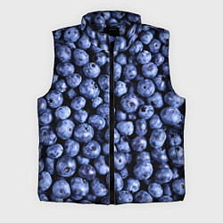 Мужской жилет Черника