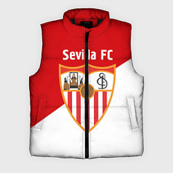 Мужской жилет Sevilla FC, цвет: 3D-черный