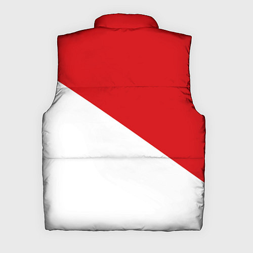 Мужской жилет Sevilla FC / 3D-Красный – фото 2