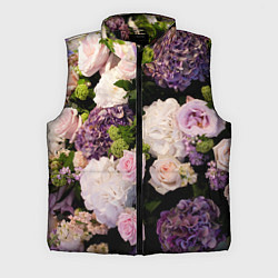 Мужской жилет Весенние цветы