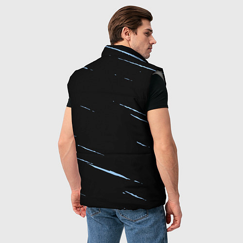 Мужской жилет Прекрасный день / 3D-Светло-серый – фото 4