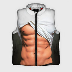 Мужской жилет Идеальное тело, цвет: 3D-красный