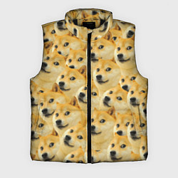 Мужской жилет Doge