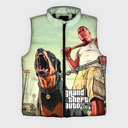 Мужской жилет GTA 5: Franklin Clinton, цвет: 3D-черный