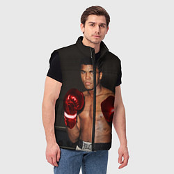 Мужской жилет Мухаммед Али, цвет: 3D-черный — фото 2