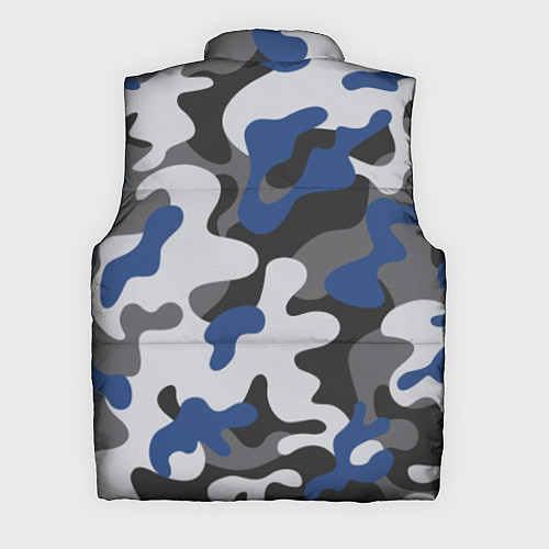 Мужской жилет Зимний камуфляж / 3D-Красный – фото 2