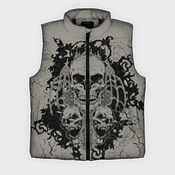 Мужской жилет Skulls