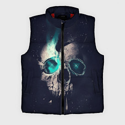 Мужской жилет Skull eyes