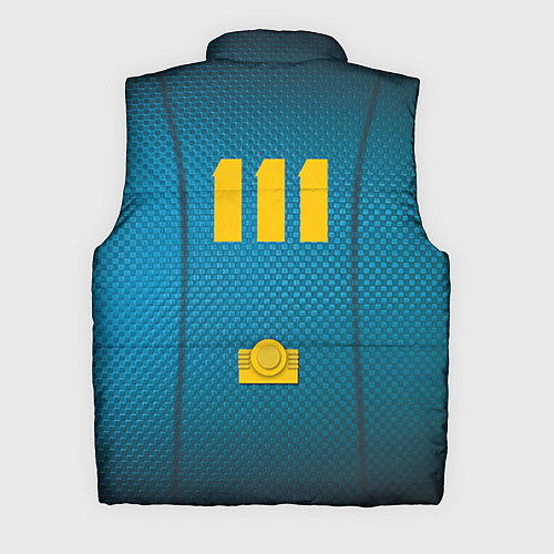 Мужской жилет Overalls 111 / 3D-Красный – фото 2