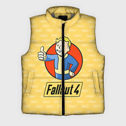 Мужской жилет Fallout 4: Pip-Boy, цвет: 3D-светло-серый